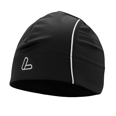 Превью  Шапка лыжная LOEFFLER Windstopper Black